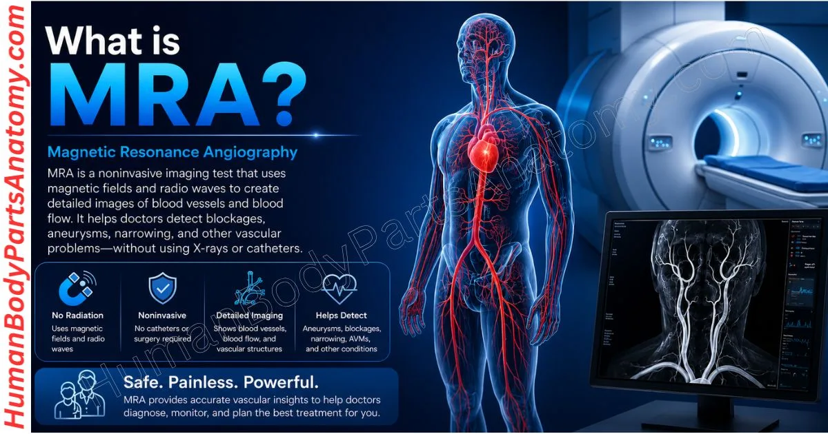What is Magnetic Resonance Angiography (MRA): Uses, Types & Risks